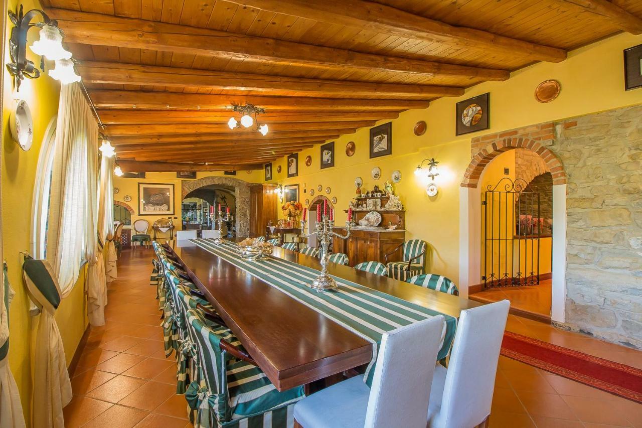 Tenuta Pian D'Attesio - Agriturismo Castelletto Soprano Extérieur photo
