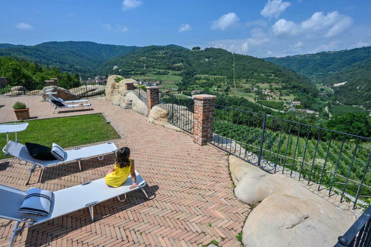Tenuta Pian D'Attesio - Agriturismo Castelletto Soprano Extérieur photo